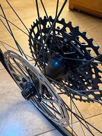 ruota posteriore mtb