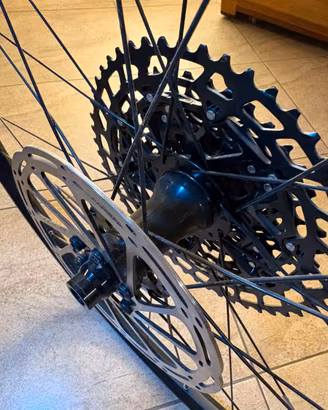ruota posteriore mtb