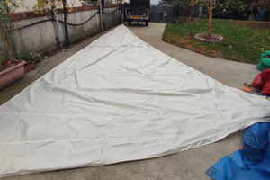 Vele di prua per barca a vela 7-8 mt