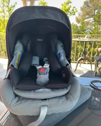 Inglesina darwin infant recline ovetto reclinabile