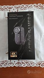 Action Camera  4k Ultra HD nuovo mai usato