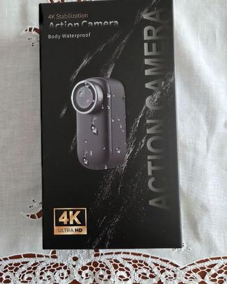 Action Camera  4k Ultra HD nuovo mai usato