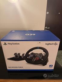 Postazione Logitech g29