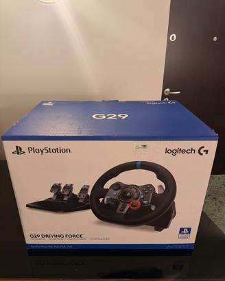 Postazione Logitech g29