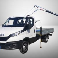 IVECO Daily 35C14 BTor 2.3 HPT PL Cassone con Gru