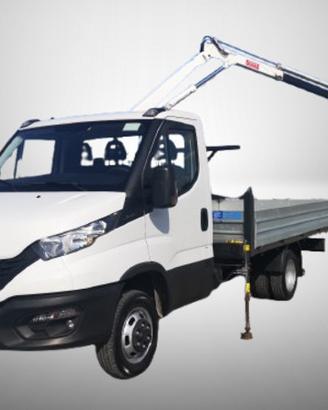 IVECO Daily daily 35 C14H cassone con Gru