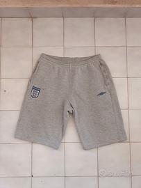 Shorts England Umbro Fleece Football Retro Casual 