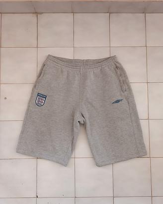 Shorts England Umbro Fleece Football Retro Casual 