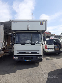 Autonegozio Iveco 100 Resti Extensive