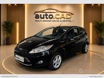 FORD Fiesta 1.4 TDCi 70 CV 3p. Titanium