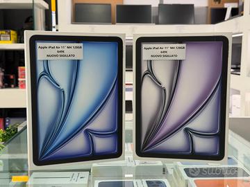 Apple iPad Air 11" M4 128GB - NUOVO SIGILLATO