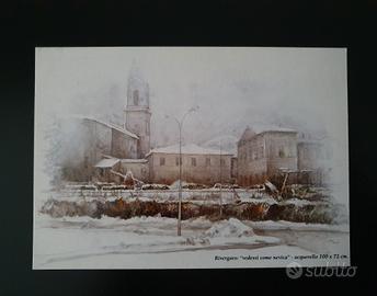 Stampa formato cartolina