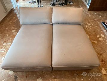 Divano ikea kivik - 2 chaise longue