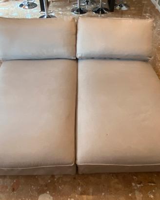 Divano ikea kivik - 2 chaise longue