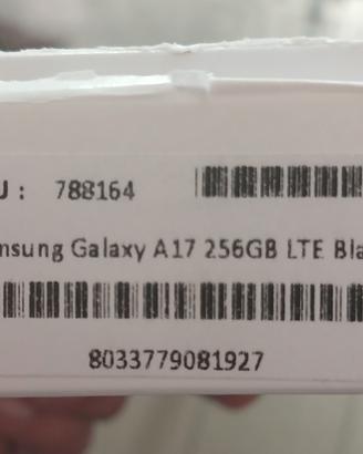 samsung A17 256 gb come nuovo. 