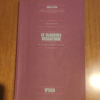 LE CLAUSOLE VESSATORIE,Giorgio de Nova, 1996