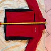 Giacca moto bambino ragazzo protezioni