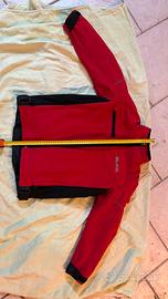 Giacca moto bambino ragazzo protezioni