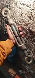 TENDITORE per cavi e funi acciaio M27