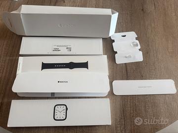 2 Apple Watch serie 7 41mm per ricambi con scatola
