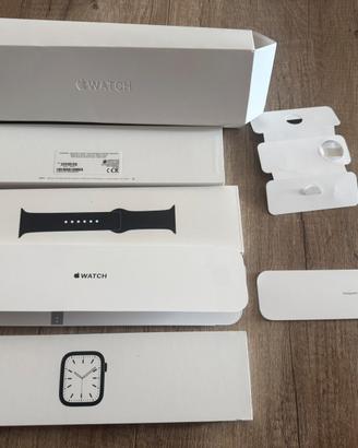 2 Apple Watch serie 7 41mm per ricambi con scatola