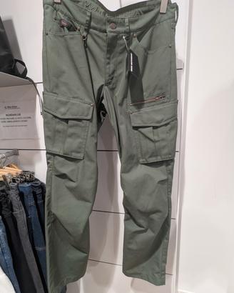 Pantaloni BMW Motorrad PureRider verde tg w34/34 e