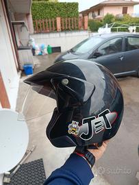 casco moto airoh helmet tg XS
