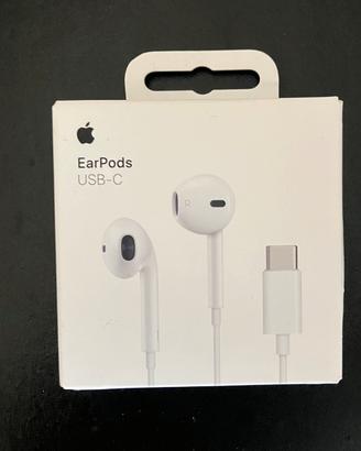 Cuffie earpods USB-C