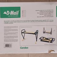 Sgabello - seggiolino per giardinaggio