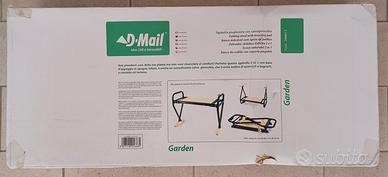 Sgabello - seggiolino per giardinaggio