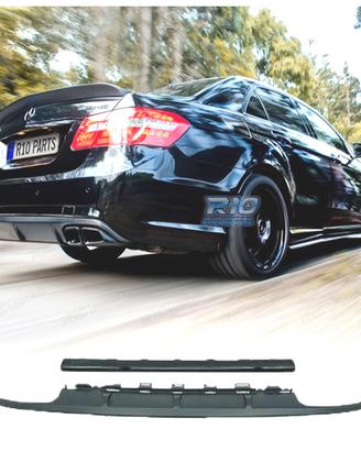 DIFUSORE MERCEDES CLASSE E W212 09-13 LOOK E63 AMG
