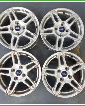 Cerchi in Lega Ford Fiesta 6 Serie 15 pollici 15