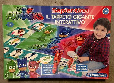 Sapientino PJ Masks Tappeto Interattivo Nuovo