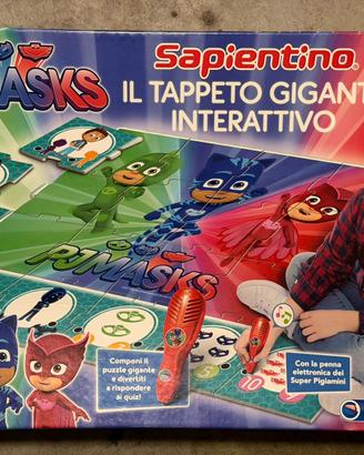 Sapientino PJ Masks Tappeto Interattivo Nuovo