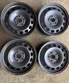4 Cerchi in Ferro VW/Audi/Seat/Skoda 16" - Origina