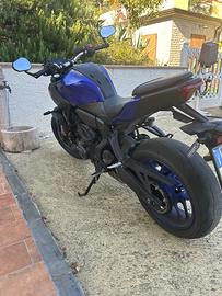 Yamaha mt-07 ymt 35kw