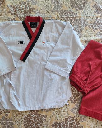 Dobok Poomsae Taekwondo TUSAH