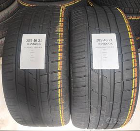 2 GOMME 285 40 21 HANKOOK ESTIVE RIF.ET022