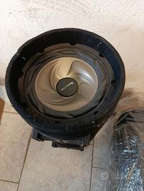 Subwoofer auto 
