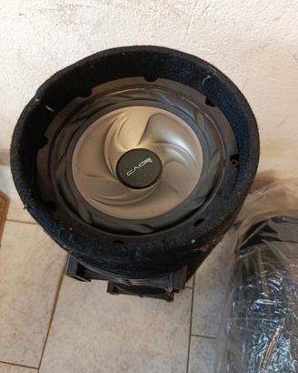 Subwoofer auto 