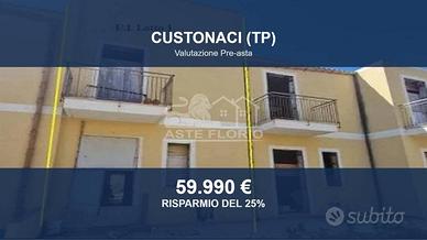 Immobile in asta di 93 m² a Custonaci