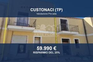Immobile in asta di 93 m² a Custonaci