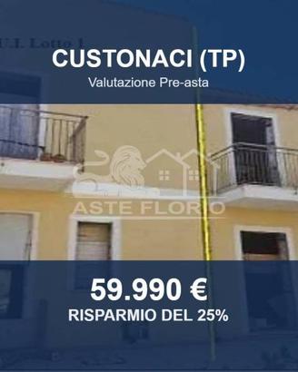 Immobile in asta di 93 m² a Custonaci