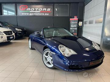 PORSCHE 911 Carrera 3.6 Cabrio 320CV MANUALE! CO