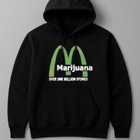 Felpa Marijuana – Over One Billion Stoned