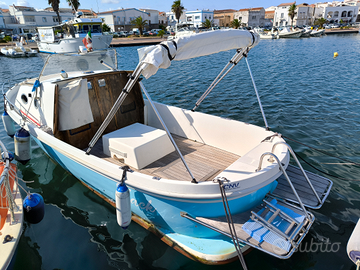 Gozzo cabinato aprea