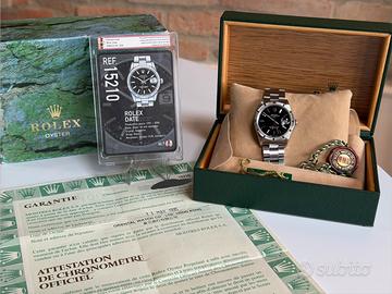 Rolex Date Ref. 15210