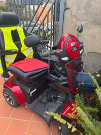 Scooter Linx 12.8km/h elettrico Disabili
