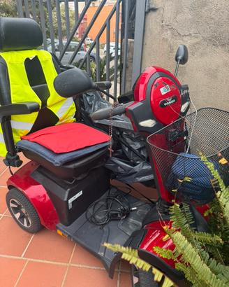 Scooter Linx 12.8km/h elettrico Disabili