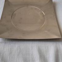 Sottopiatto Sambonet acciaio - Linea Q